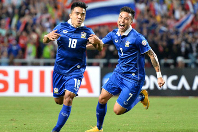 Thái Lan triệu tập đội hình AFF cup 2018: Messi Thái vắng mặt