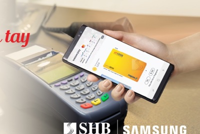 SHB hợp tác cùng Samsung tặng nhiều ưu đãi cho chủ thẻ
