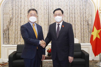 Chủ tịch Quốc hội kết thúc tốt đẹp chuyến thăm Hàn Quốc