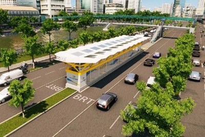 TP Hồ Chí Minh đề xuất làm xe buýt xanh chất lượng cao thay thế BRT