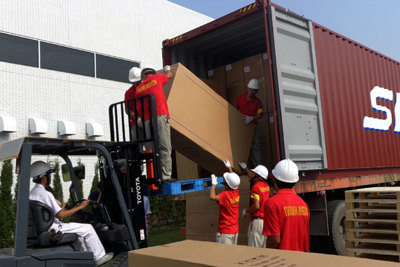 Phát triển dịch vụ logistics của Hà Nội: Chưa tương xứng với tiềm năng