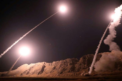 Trả đũa vụ xả súng đoàn diễu binh, Iran dội tên lửa vào hang ổ khủng bố