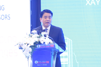 Hội nghị Thượng đỉnh về Thành phố thông minh ASOCIO 2018 - Hà Nội