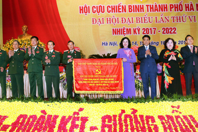 Đại hội lần thứ VI Hội Cựu chiến binh TP Hà Nội: Xứng đáng là chỗ dựa tin cậy của Đảng, chính quyền và Nhân dân