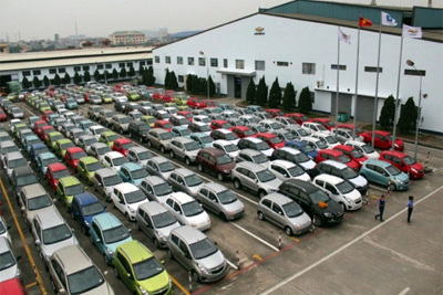 Hiệp hội nhà sản xuất ô tô Việt Nam gửi đơn kiến nghị vì quy định khó