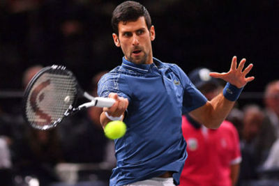 Vòng 3 Paris Masters: Sức mạnh hủy diệt đến từ Djokovic