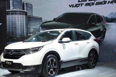 Honda CR-V giảm giá mạnh tới 200 triệu đồng