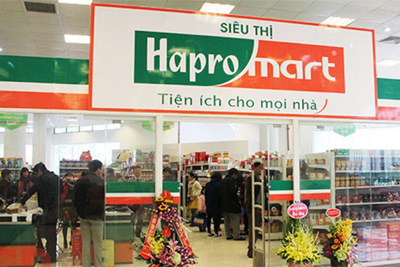 Quảng bá thương hiệu Hapro đến bạn hàng quốc tế