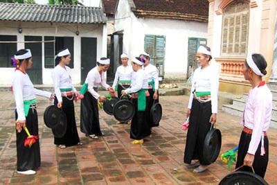 Huyện Thạch Thất: Bảo tồn bản sắc văn hóa Mường