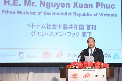Toàn cảnh chuyến tham dự Hội nghị Cấp cao hợp tác Mekong - Nhật Bản và thăm Nhật của Thủ tướng