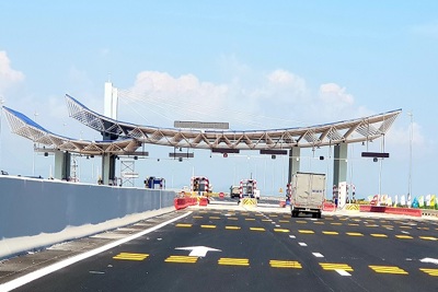 Cao tốc Hạ Long - Hải Phòng dự kiến thu phí vào tháng 10/2018