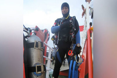 Thợ lặn Indonesia thiệt mạng khi tìm kiếm máy bay Lion Air rơi xuống biển