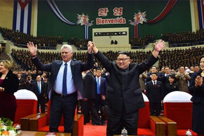 Hội nghị thượng đỉnh Triều Tiên - Cuba đầu tiên sau 32 năm được công bố