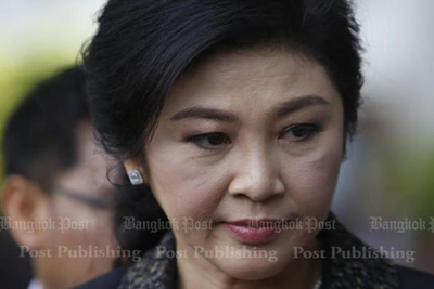 Interpol chưa phát “thông báo xanh” truy tìm bà Yingluck