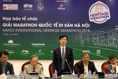 Hà Nội tổ chức giải Marathon Quốc tế sau 25 năm vắng bóng