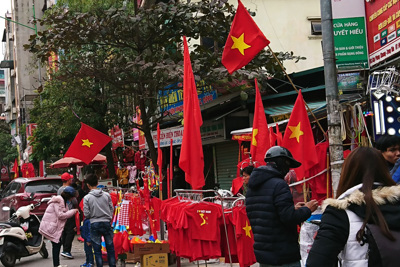Những hàng hóa, dịch vụ ăn theo đội tuyển bóng đá U23 Việt Nam