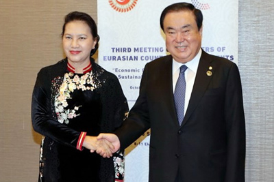 Việt Nam coi trọng quan hệ đối tác hợp tác chiến lược với Hàn Quốc