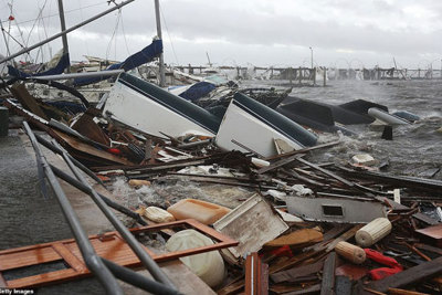 Siêu bão Michael "khủng khiếp nhất thế kỷ" tấn công bang Florida của Mỹ