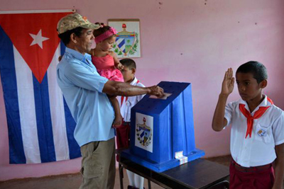 Hơn 7,3 triệu cử tri Cuba đi bỏ phiếu bầu cử Quốc hội 2018
