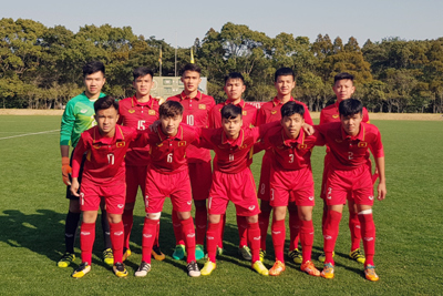 U16 Việt Nam vào CK Giải bóng đá quốc tế U16 Nhật Bản - Asean 2018