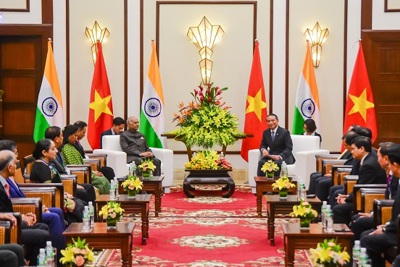 Tổng thống Cộng hòa Ấn Độ thăm Đà Nẵng