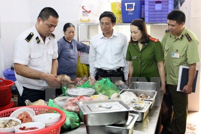 Hà Nội xử phạt an toàn thực phẩm hơn 14 tỷ đồng trong 1 năm