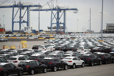 Tiếp tục nhượng bộ Mỹ, Trung Quốc tính giảm thuế nhập khẩu ô tô