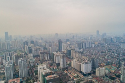 Ngày 14/12, chất lượng không khí tại Hà Nội chuyển mức kém