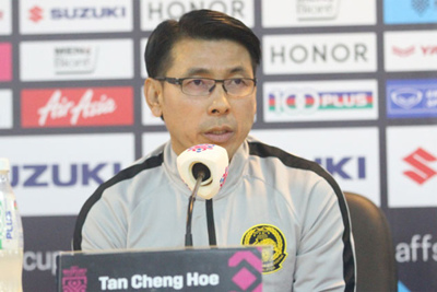 HLV Tan Cheng Hoe: Maylaysia sẽ chơi sòng phẳng với Việt Nam
