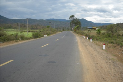 Triển khai dự án đường nối 2 tỉnh Phú Yên và Gia Lai