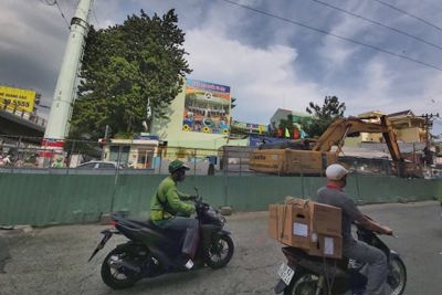 TP Hồ Chí Minh: Tạm ngừng thi công đào đường dịp Tết Dương lịch năm 2022