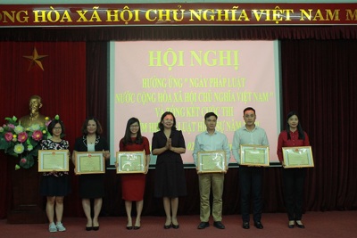 Cuộc thi “Tìm hiểu Bộ luật Hình sự năm 2015”: Tổ chức quy mô, nhiều bài chất lượng tốt