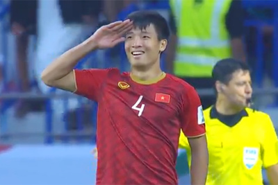 [Video] Kết liễu Jordan trên chấm 11m, Việt Nam vào tứ kết Asian Cup 2019