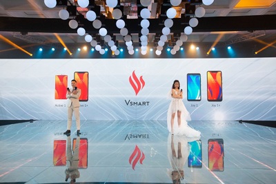 Vingroup công bố 4 mẫu điện thoại Vsmart đầu tiên