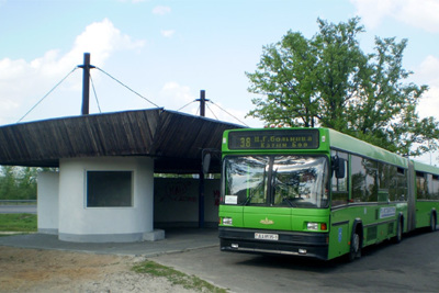 Sắp sử dụng thí điểm xe bus Belarus tại Hà Nội