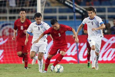U23 Việt Nam sẽ được thi đấu trên sân nhà tại vòng loại U23 châu Á