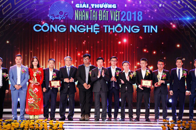 Vbee và Stringee đạt giải cao nhất lĩnh vực CNTT của Nhân tài Đất Việt 2018