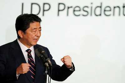 Chiến thắng áp đảo, ông Abe có cơ hội trở thành Thủ tướng tại nhiệm lâu nhất lịch sử Nhật Bản