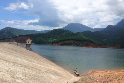57 hồ chứa Nam Trung Bộ đang trong tình trạng xung yếu