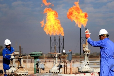 Giá dầu ghi nhận tuần tăng mạnh từ cuối tháng 8
