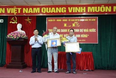 Truy tặng danh hiệu “Bà mẹ Việt Nam Anh hùng” tại Bắc Từ Liêm