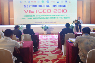 Hội thảo Khoa học Quốc tế VietGeo năm 2018