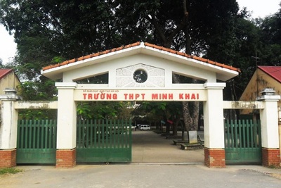 Chuyển chủ đầu tư một số hạng mục xây dựng trường học tại huyện Quốc Oai