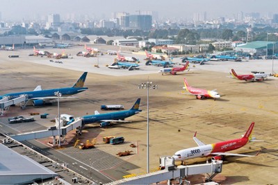 Bộ GTVT nói về quan điểm mở rộng sân bay Tân Sơn Nhất