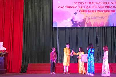 Festival Hán ngữ sinh viên các trường đại học phía Bắc: Cầu nối vững chắc quan hệ hai nước Việt - Trung