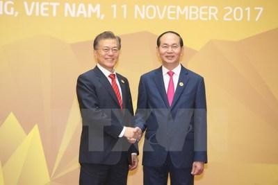 Lào và Hàn Quốc hỗ trợ Việt Nam khắc phục hậu quả bão Damrey