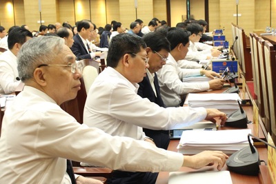 Hà Nội sửa đổi các Nghị quyết của HĐND TP triển khai Luật đầu tư công