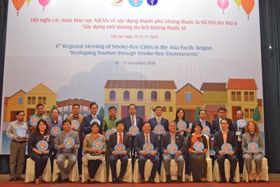 Hội nghị các nước ASEAN về môi trường du lịch không khói thuốc