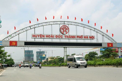 Hà Nội: Phê duyệt nhiệm vụ quy hoạch trung tâm thị trấn Trạm Trôi