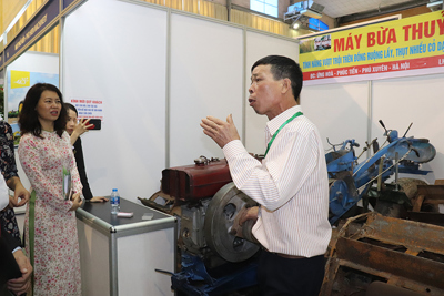 Chính thức khai mạc triển lãm Vietnam Growtech 2018